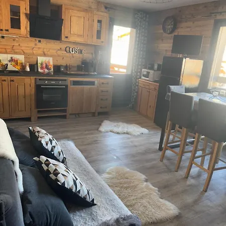Apartamento Cocooning Le Caribou Les Carroz d'Arâches
