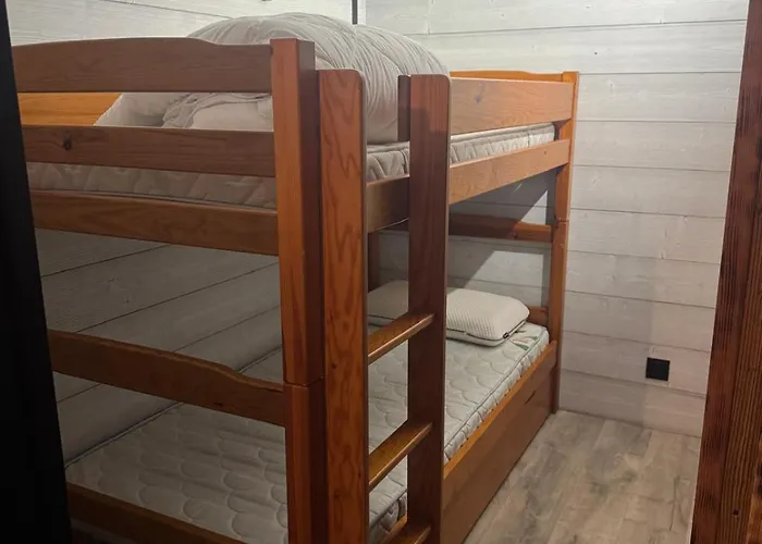 شقة Cocooning Le Caribou